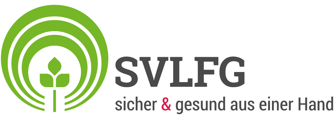 Sozialversicherung für Landwirtschaft Forsten und Gartenbau QU Logo
